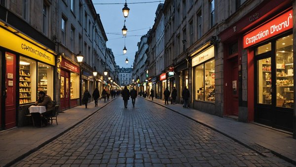 Techniques de composition en photographie urbaine pour capturer l'instant