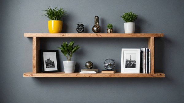 Comment créer une étagère suspendue avec des matériaux recyclés